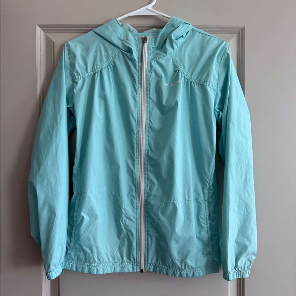 Columbia Kids Aqua Raincoat